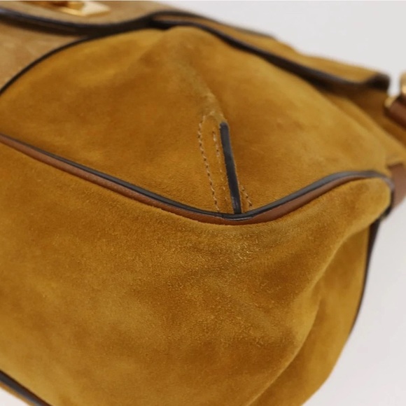 Chloe Lexa Bag (suede leather) - Picture 11 of 16